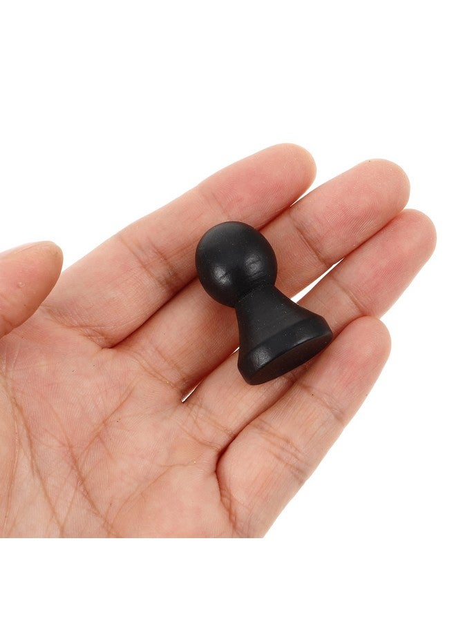 TOYANDONA 10pcs Chess Pawns Small Wooden Pawns Board Game Pieces Figures Characters Multicolor Game Pawns Wooden Chess Pieces Only Small Wood Game Pieces Chess Board Game Piece Toys Props - Image 2