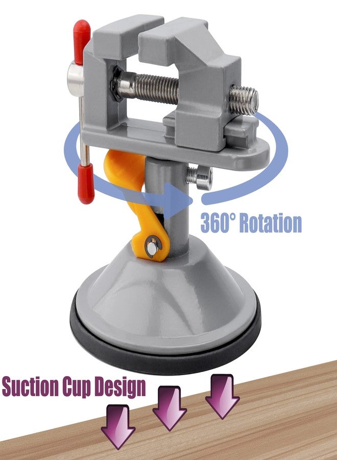 ياكاموز منجلة ياكاموز صغيرة، منجلة شفط 360 درجة، منجلة طاولة صغيرة، منجلة طاولة عمل لصنع المجوهرات، أدوات نحت الخشب، أدوات حفر - Image 3