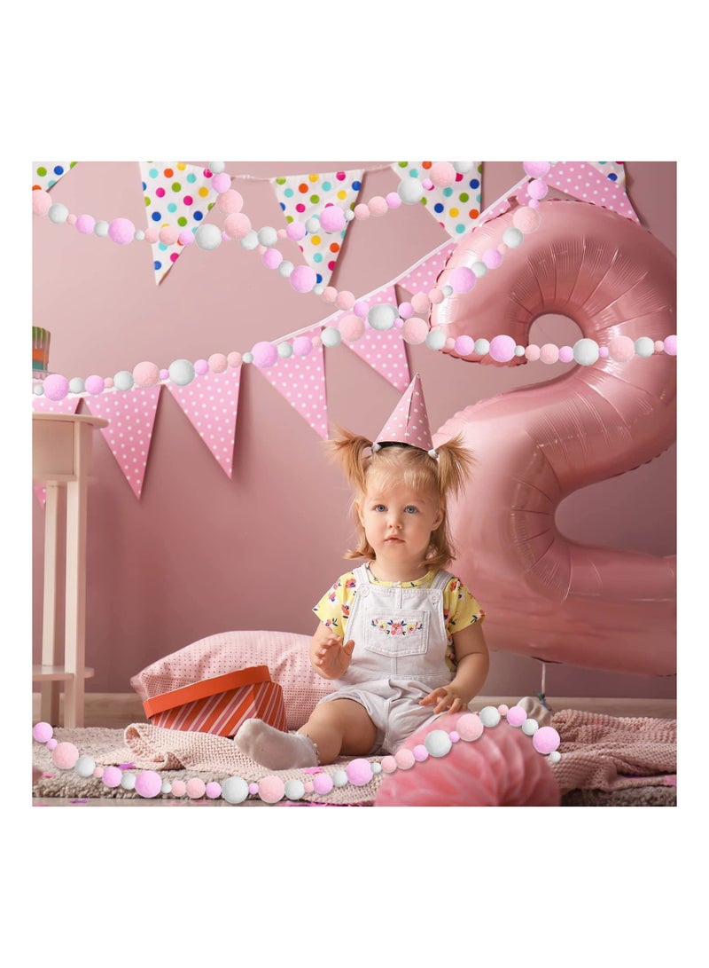 SYOSI 1200 Pcs Craft Pom Poms Multicolor Small Pompom Assorted Colors Mini Puff Ball Art Supplies for Kids DIY Arts and Craft Making Decoration - Image 4