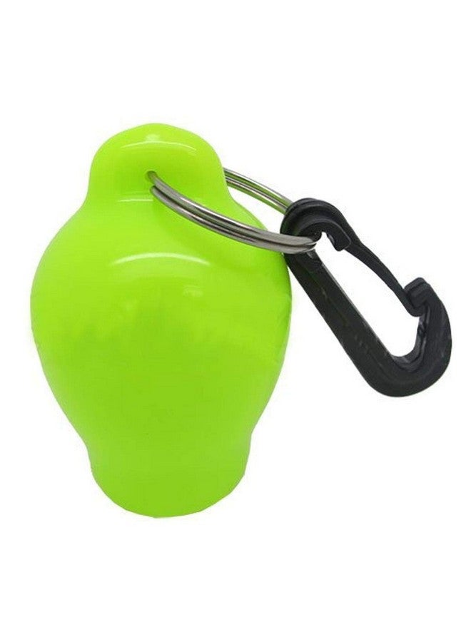 Scuba Diving Skum Ball Regulator Mouthpiece Cover With Clip Yellow
