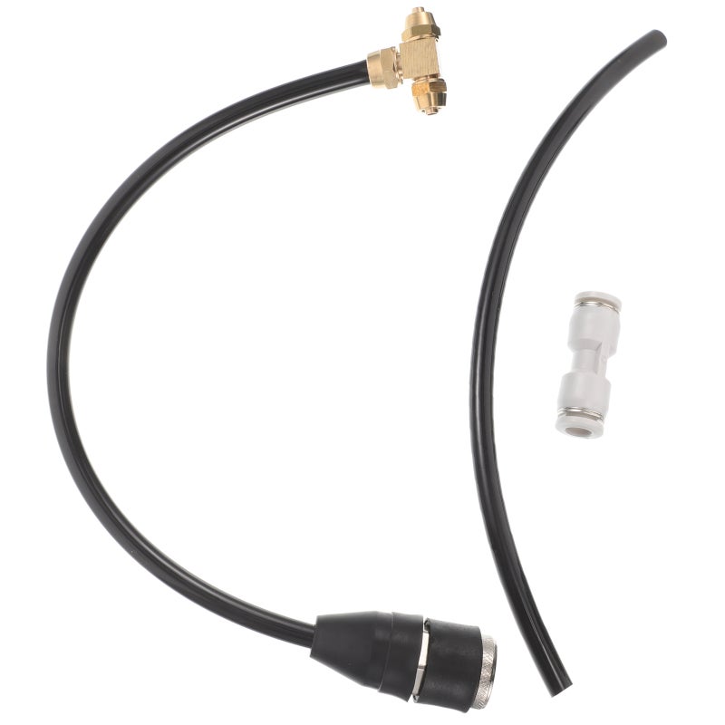 1 Set Of Drain Aid Tool Truck Fittings Semi Truck Accessories Drain Hose Engine Air Valve Holder Truck Pressure Air Line Tubing Air Intake - Image 4