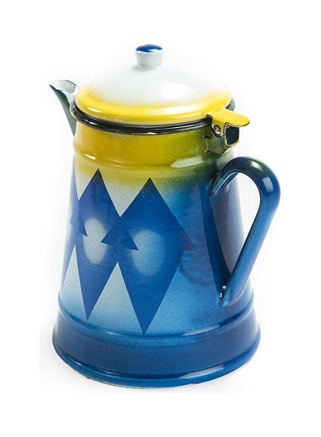 AL RIMAYA Ghadar Milk Dallah BLUE COLOR  1.6 L - Image 4