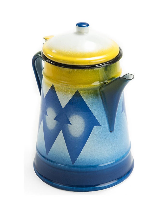 AL RIMAYA Ghadar Milk Dallah BLUE COLOR  1.6 L - Image 5