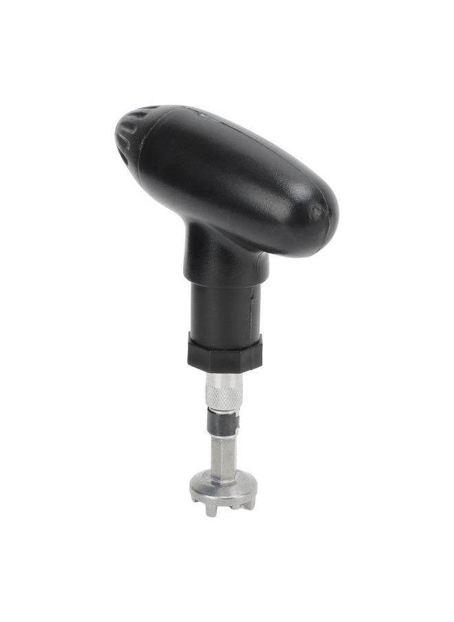 Thoraya Golf Wrench Ratchet Shoe Spike Driver Removal Tool with Bits Set Kit for Installation  - Image 5