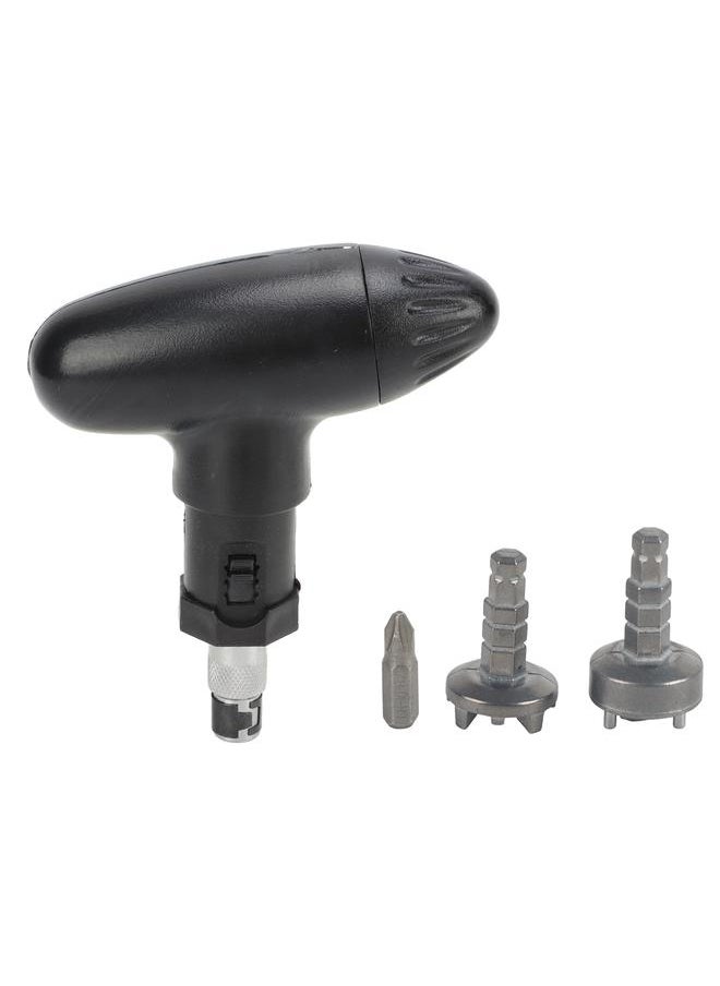 Thoraya Golf Wrench Ratchet Shoe Spike Driver Removal Tool with Bits Set Kit for Installation  - Image 1