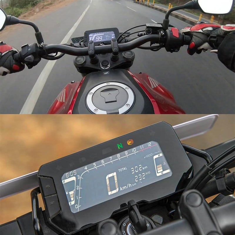 DEMULAX 12000RPM Universal Motorcycle LCD Speedometer - Image 3