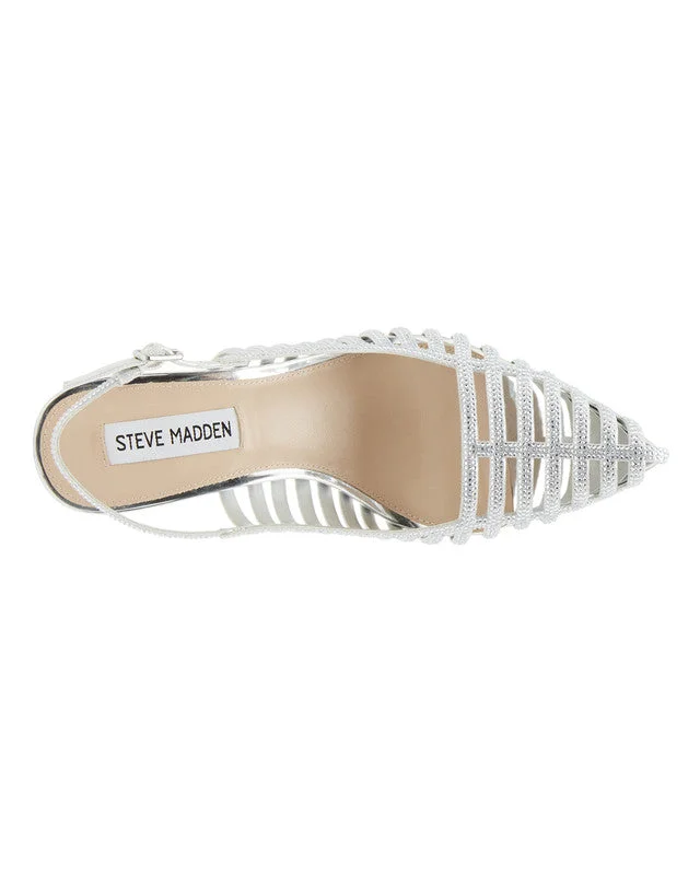STEVE MADDEN  Carleigh Caged Slingback Pumps for Women | Best Price UAE