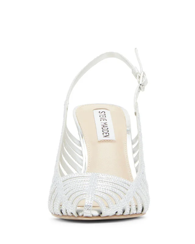 STEVE MADDEN  Carleigh Caged Slingback Pumps for Women | Best Price UAE