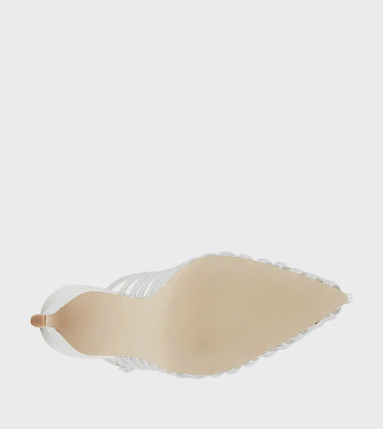 ستيف مادن Carleigh Women's Silver Heels