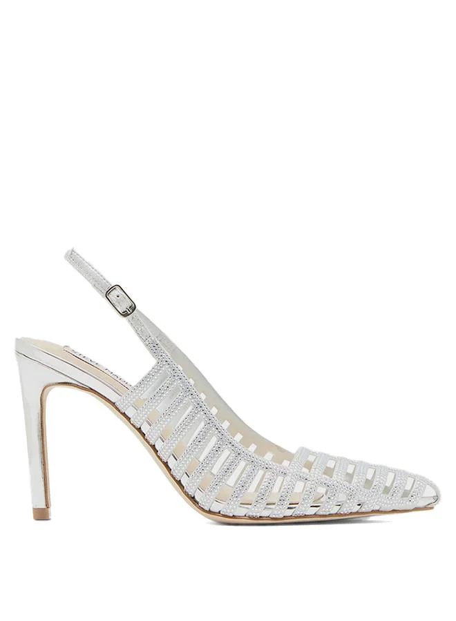 Carleigh Women's Silver Heels