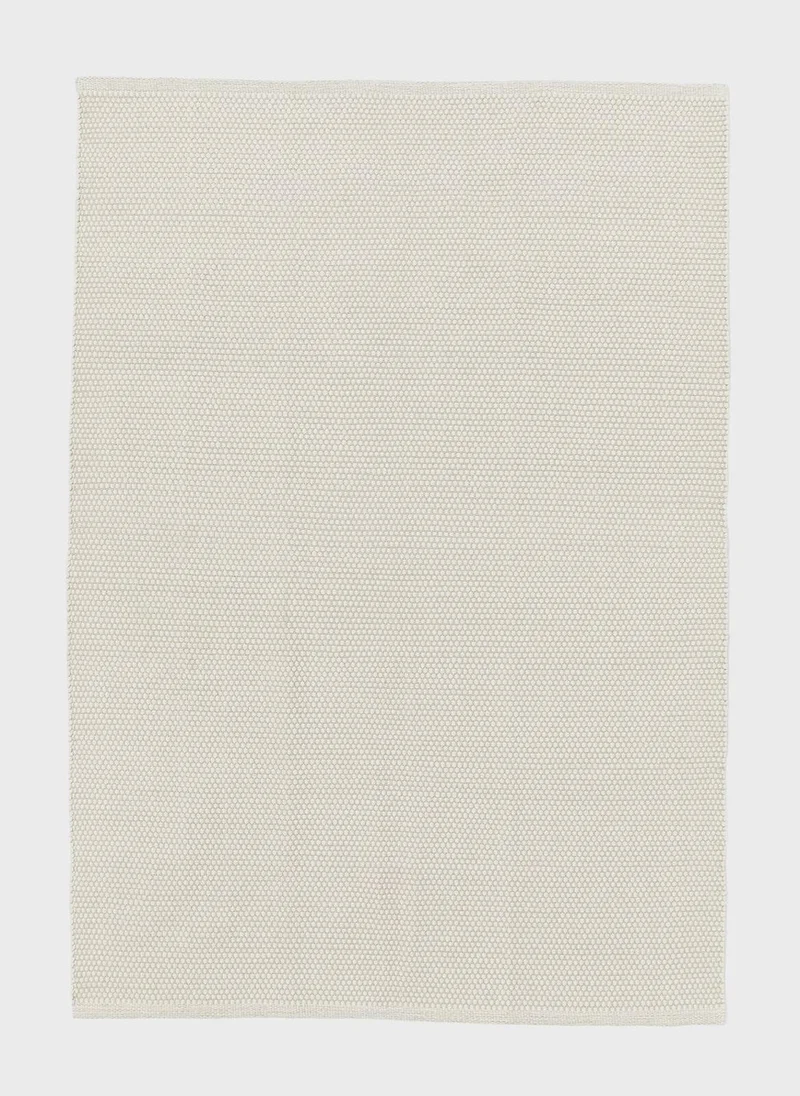 اتش اند ام Textured Cotton Rug