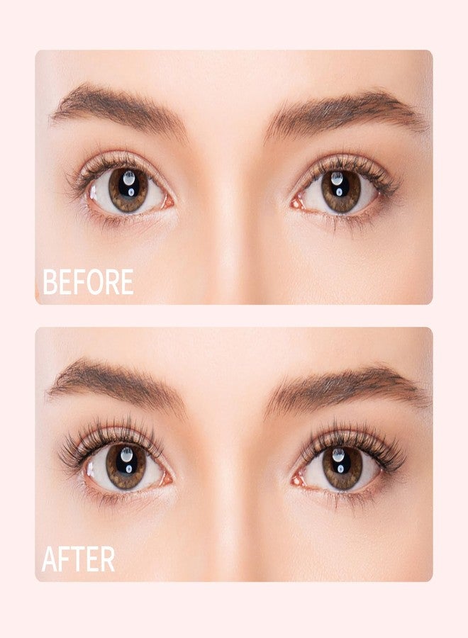 SIMER Magnetic Eyelashes, Soft Dual Magnets Eyelashes with Applicator, Natural Look Reusable No Glue & No Makeup Remover Needed, Style 06 - Image 5