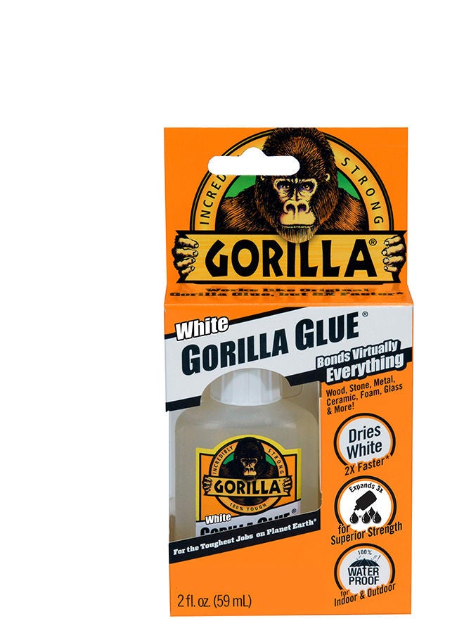 GORILLA GLUE 2OZ WHITE DP (10)