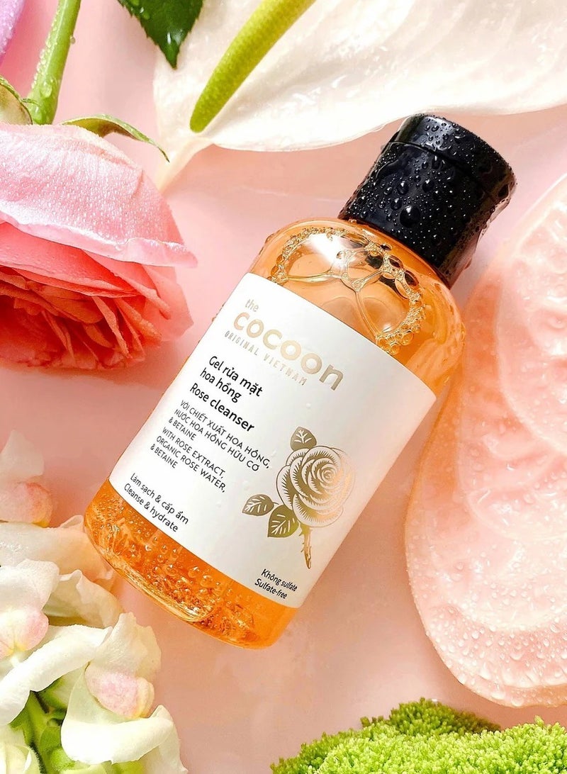 ذا كوكوون أورجنال فيتنام منظف وجه بالورد روز - 140 مل - Image 4