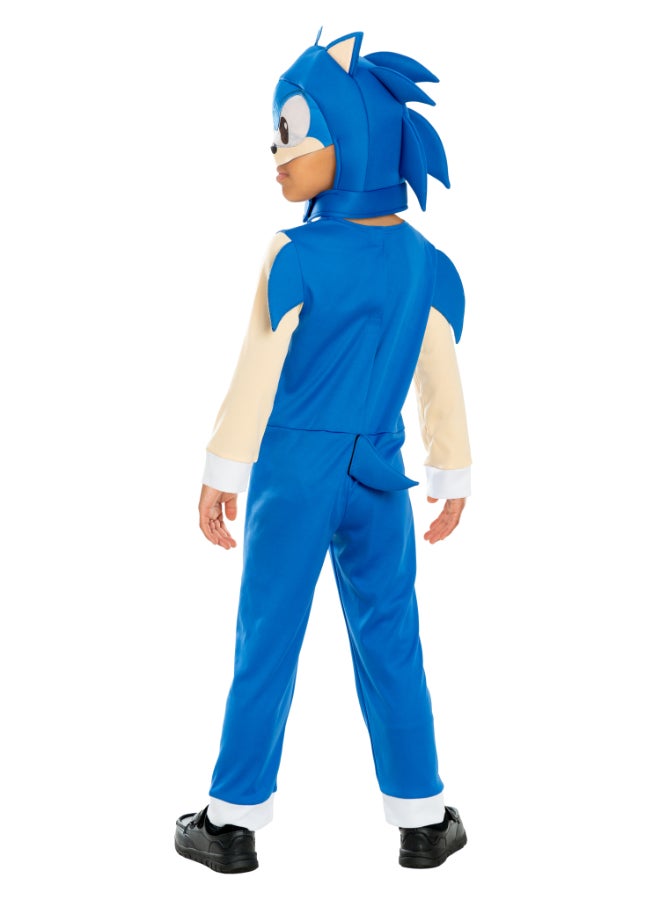 Rubies Sonic the Hedgehog Child's Costume - Size Small (3-4 Years) - Image 2