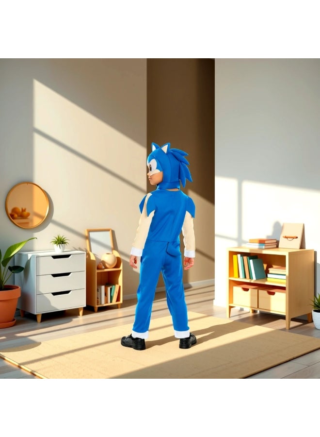 Rubies Sonic the Hedgehog Child's Costume - Size Small (3-4 Years) - Image 3
