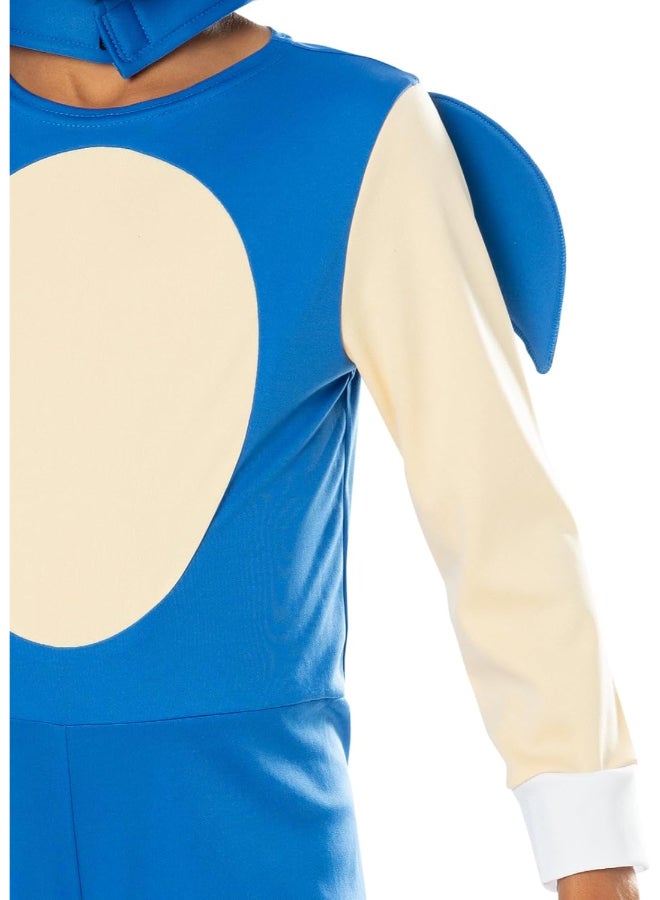 Rubies Sonic the Hedgehog Child's Costume - Size Small (3-4 Years) - Image 5