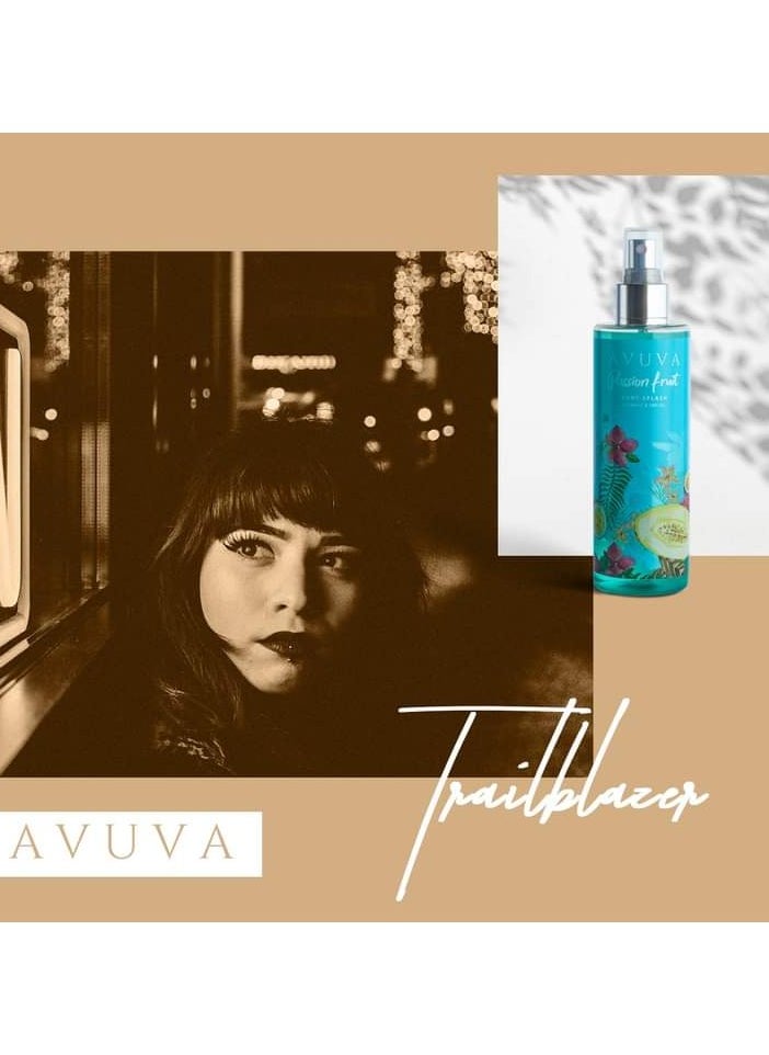 Avuva Body Splash Passion Fruit 55 ML