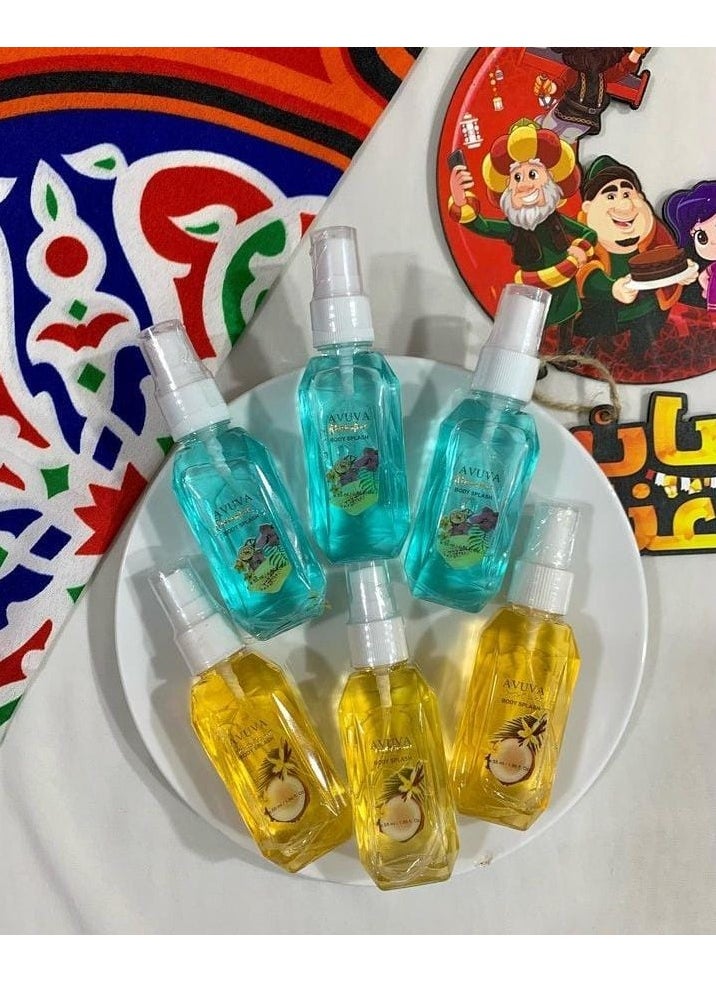 Avuva Body Splash Passion Fruit 55 ML