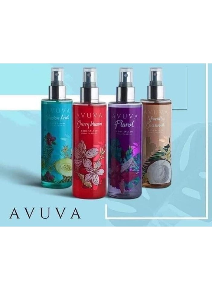 Avuva Body Splash Passion Fruit 55 ML