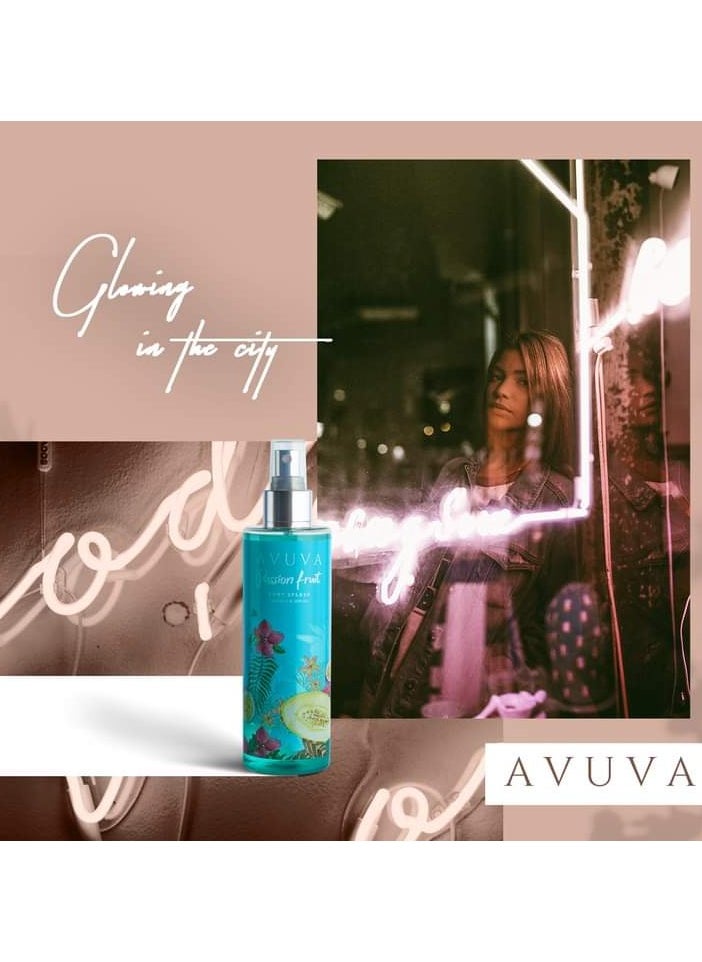 Avuva Body Splash Passion Fruit 55 ML