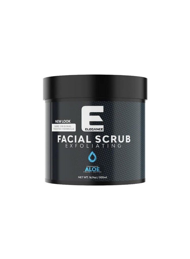 E Elegance Aloe Vera Exfoliating Facial Scrub 16.91 Oz  - Image 1
