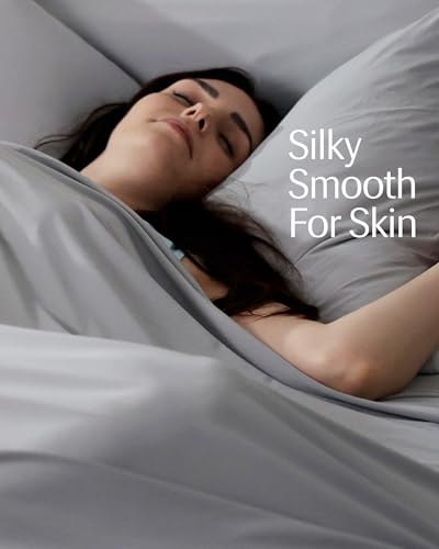 REST® Evercool®+ Cooling Pillowcases Standard - 2 Pillowcases for Sensitive Skin, Silver Infused Fabric for Hygienic Sleep, Silky Smooth for Curly Hair, High Elastic for Snug Fit (19x29 inches) - Image 5