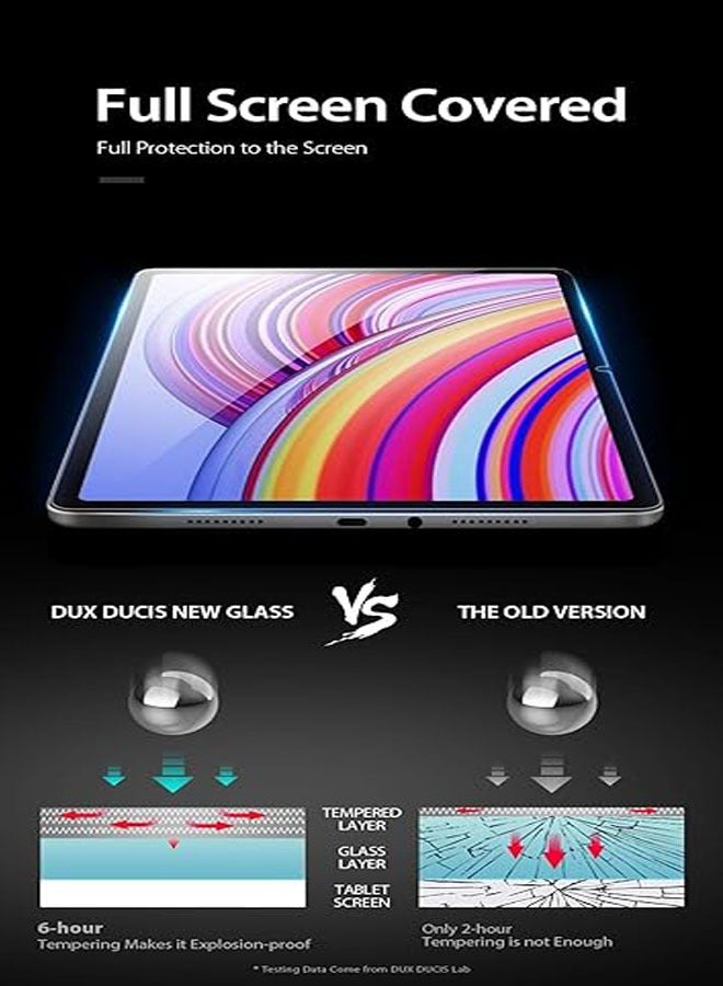 【2-Pack】 Screen Protector for Xiaomi Redmi Pad Pro 12.1, Ultra-Thin HD 2.5D Premium Tempered Glass Screen Protector - Image 4