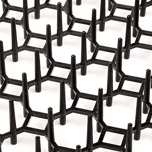 OCEANPAX OCEANPAX 16 X 13 Inch Scat Mat for Cats, 10 Pack Cat Scat Mat with Spikes - Indoor/Outdoor Pet Deterrent Solution for Plants, Furniture, and More - Keep Cats and Dogs Away  - Image 3