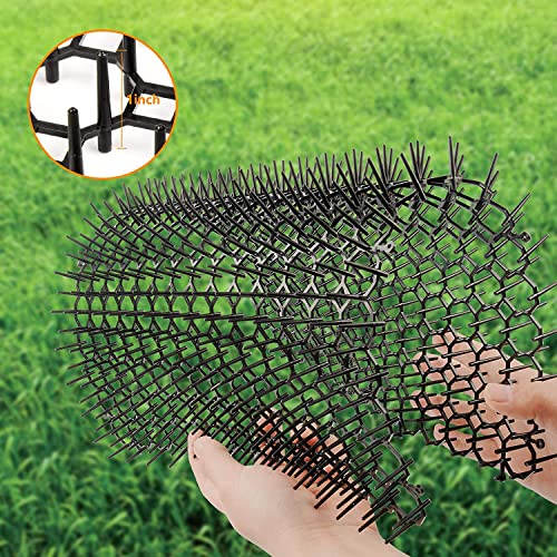 OCEANPAX OCEANPAX 16 X 13 Inch Scat Mat for Cats, 10 Pack Cat Scat Mat with Spikes - Indoor/Outdoor Pet Deterrent Solution for Plants, Furniture, and More - Keep Cats and Dogs Away  - Image 5