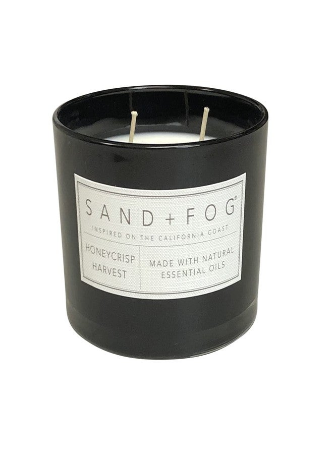 Sand + Fog Scented Candle - Honeycrisp Harvest – Additional Scents and Sizes – 100% Cotton Lead-Free Wick - Luxury Air Freshening Jar Candles - Perfect Home Decor – 12oz - Image 2