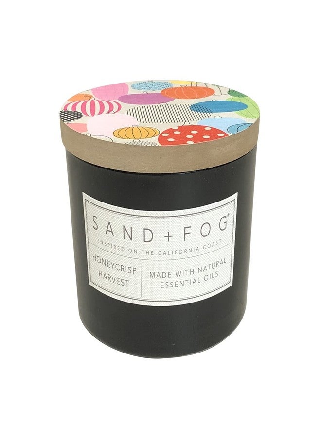 Sand + Fog Scented Candle - Honeycrisp Harvest – Additional Scents and Sizes – 100% Cotton Lead-Free Wick - Luxury Air Freshening Jar Candles - Perfect Home Decor – 12oz - Image 1