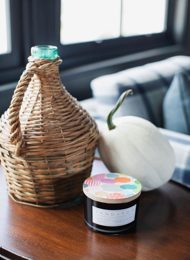Sand + Fog Scented Candle - Honeycrisp Harvest – Additional Scents and Sizes – 100% Cotton Lead-Free Wick - Luxury Air Freshening Jar Candles - Perfect Home Decor – 12oz - Image 4
