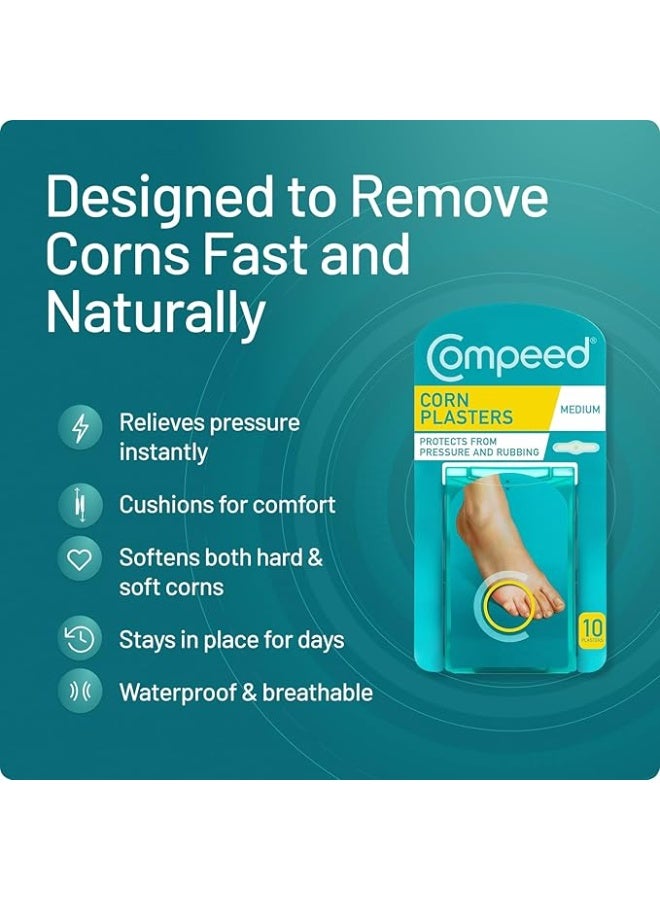 Compeed Corn Plaster Medium 10pc - Image 3