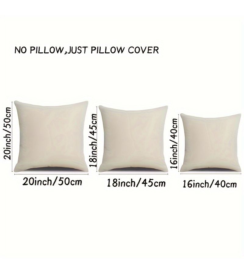 Linen Nautical Rudder Throw Pillow Cover 18x18 Inches Machine Washable Cushion Case Single Sided Print - Image 3