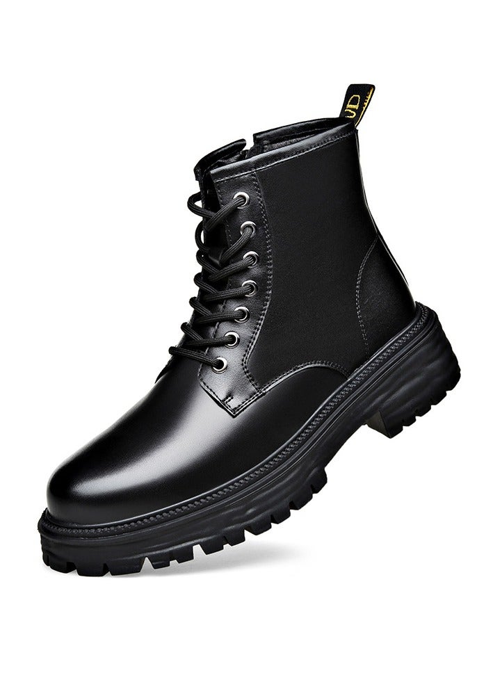 Shougu New Fashion Men's Martin Boots  - Image 1