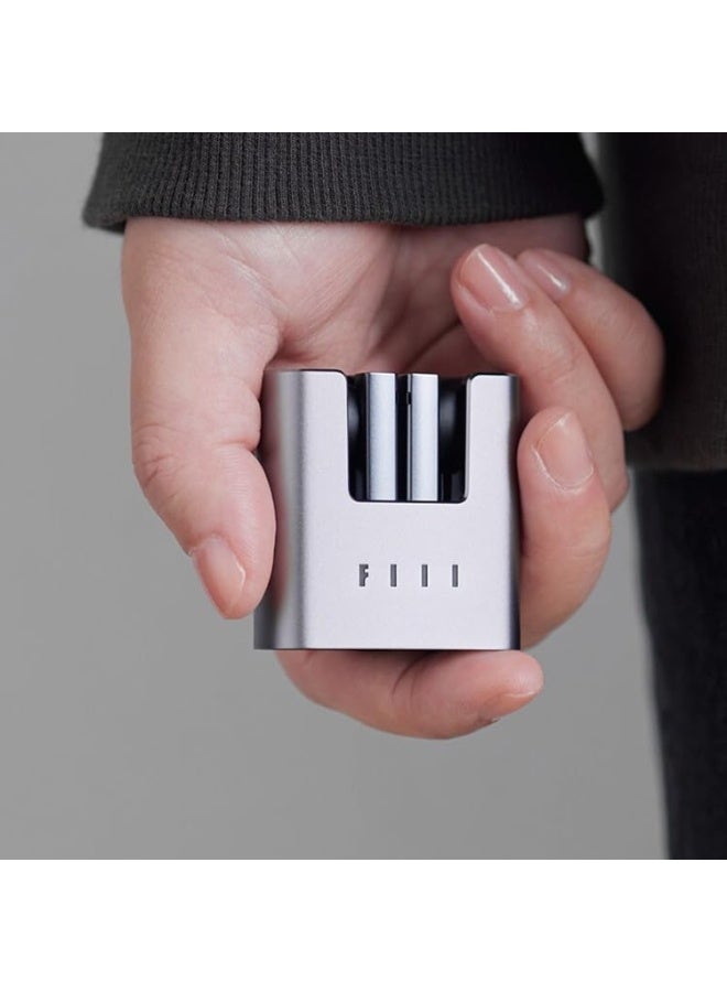 فيل CC Nano سماعات أذن لاسلكية بالكامل Bluetooth 5.2، علبة شحن معدنية، عزل ضوضاء ENC، 32 ساعة تشغيل، شحن سريع Type-C، 15 وضع EQ، اتصال مزدوج - Image 4