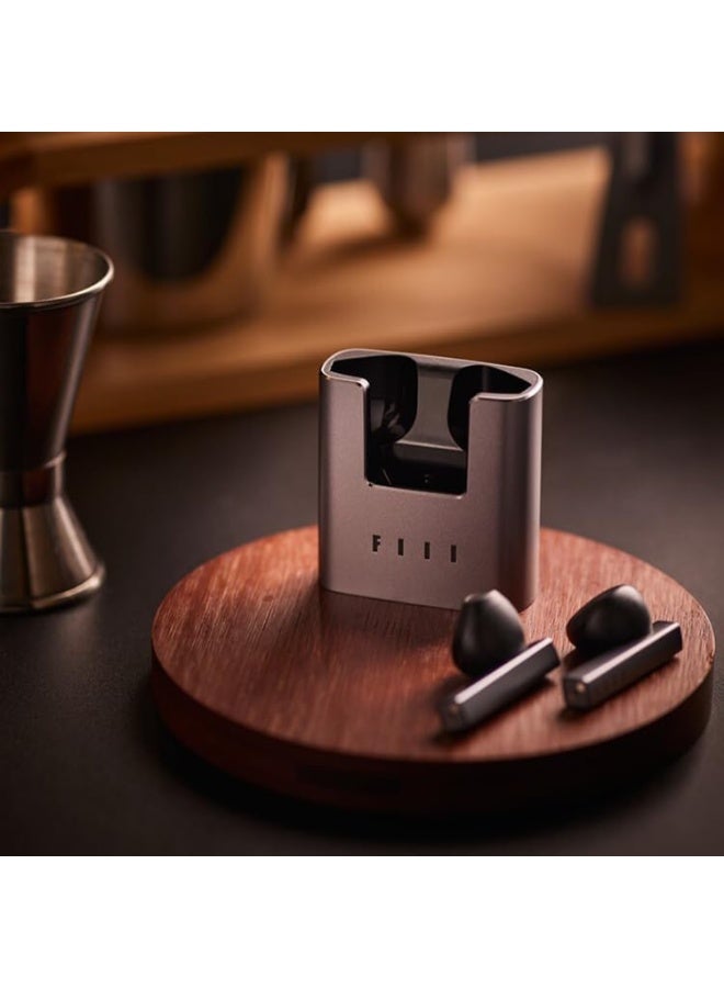 فيل CC Nano سماعات أذن لاسلكية بالكامل Bluetooth 5.2، علبة شحن معدنية، عزل ضوضاء ENC، 32 ساعة تشغيل، شحن سريع Type-C، 15 وضع EQ، اتصال مزدوج - Image 5