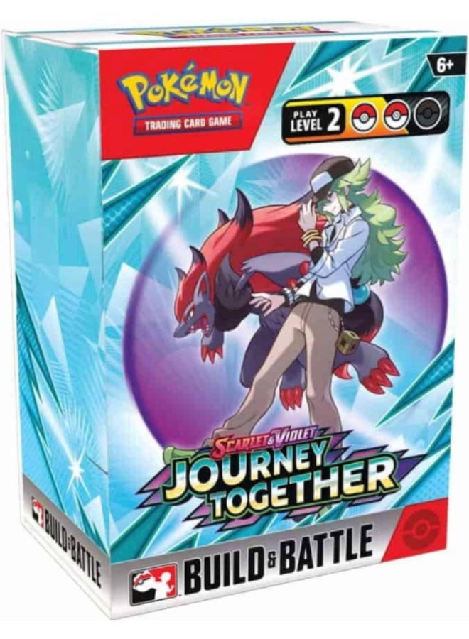 Pokemon TCG: Scarlet & Violet—Journey Together Booster Build & Battle Box