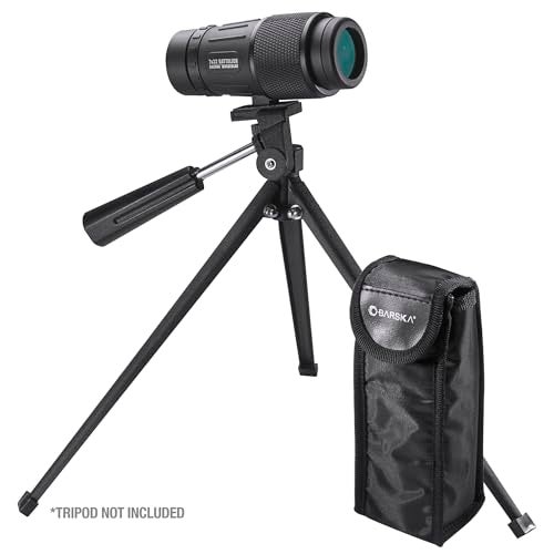 Barska 7X32 Battalion Monocular, Black - Image 3