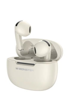 Monster N-Lite 208 Wireless Earbuds Bluetooth 5.4 Built-in Mic, Bluetooth Earbuds Touch Control, Headphones Bluetooth Wireless with 30H Playtime, Type-C Fast Charging, Clear Call for Running, Workout  - Image 2