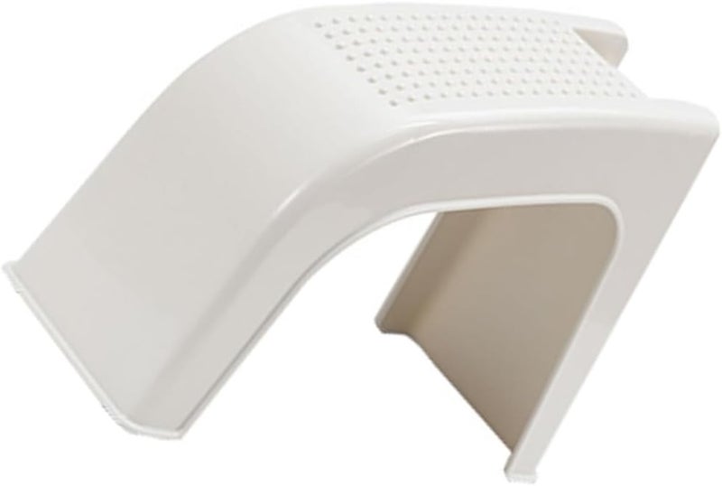 Healeved Practical Pedicure Foot Stool Comfortable Shower Foot Rest for Home Use - Image 1