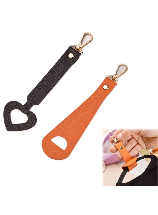 2 Pack Hat Clip for Travel on Bag Hat Holder Hanger Hook for Sun Visor Cap Baseball Duckbill Hats - Image 1