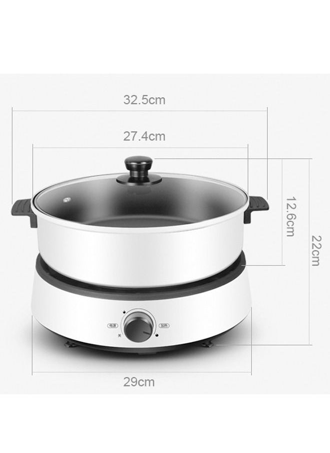 NKX Multi-Function Pressure cooker, steamer, barbecue,Hot Pot  - Image 4