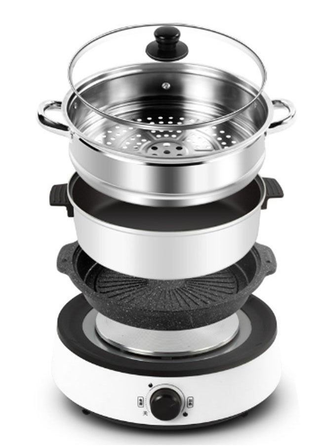 NKX Multi-Function Pressure cooker, steamer, barbecue,Hot Pot  - Image 1