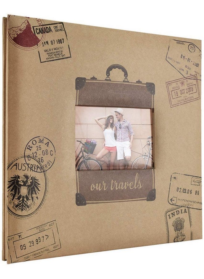 MCS Expandable 10Page Scrapbook Album With 12 X 12 Inch Pages 13.5 X 12.5 Inch Travel - Image 2