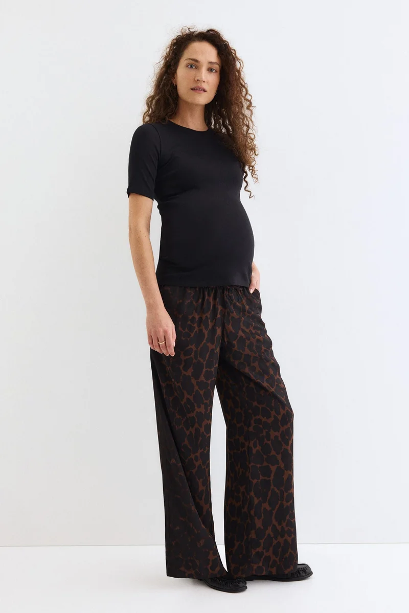 H&M MAMA Before &amp; After Drawstring trousers