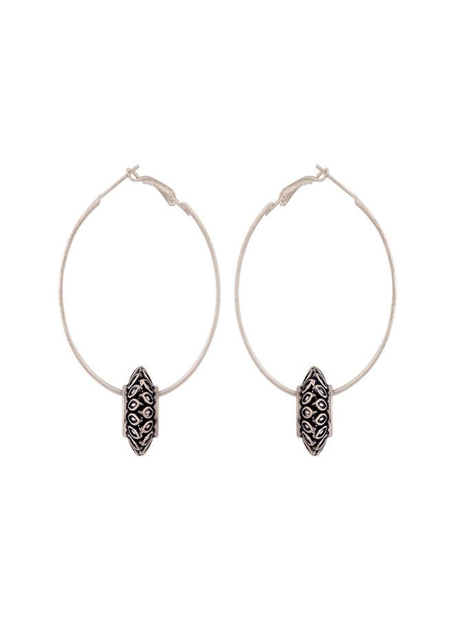 Voylla Work Essentials Wire Hoop Earrings - Image 1