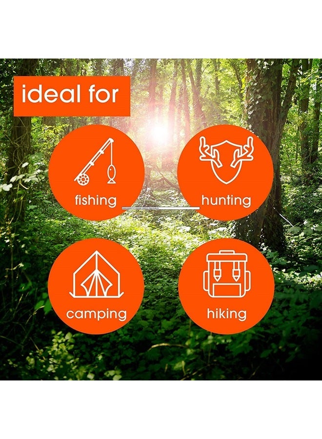 OFF! Deep Woods Insect Repellent Towelettes, 12 Count (Pack of 6) - Image 5