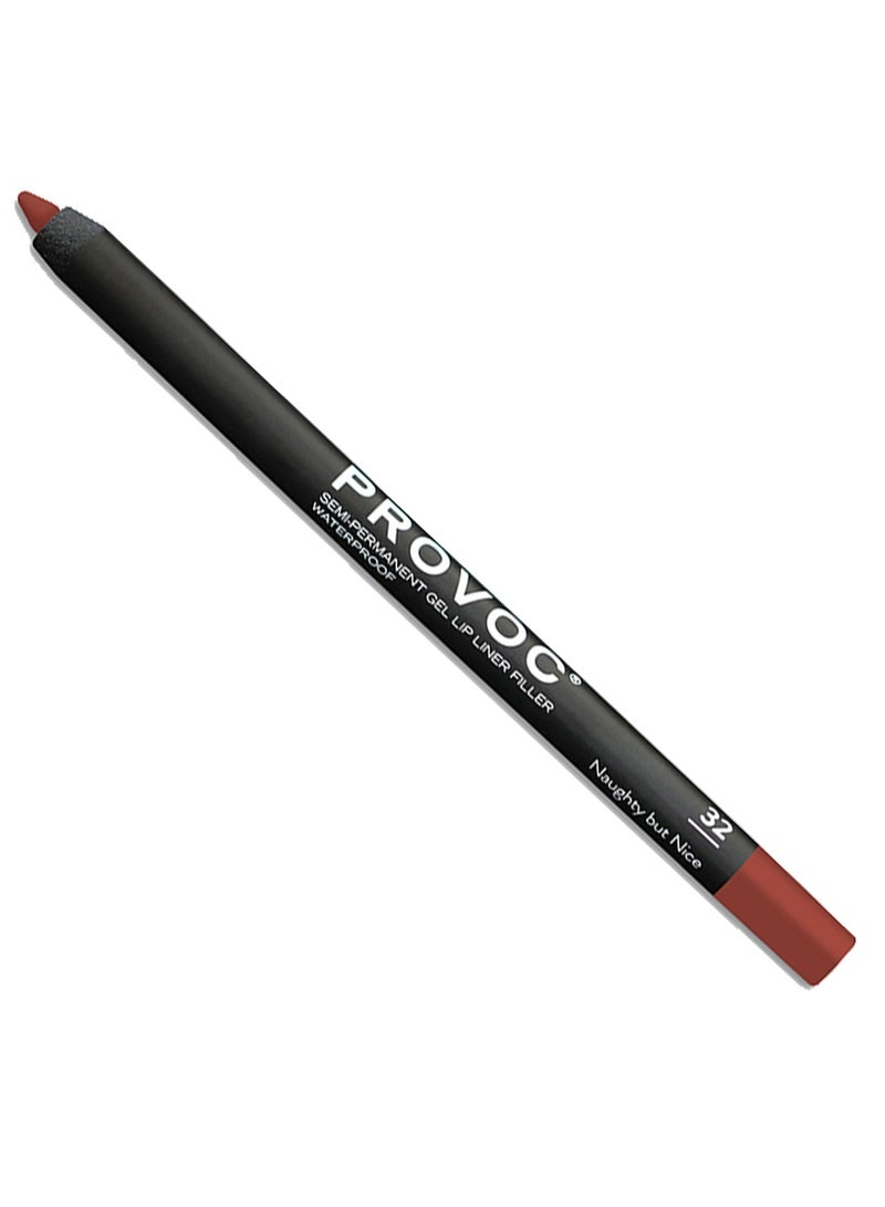 Provoc PROVOC Gel Lip Liner Filler - 32-Naughty but Nice